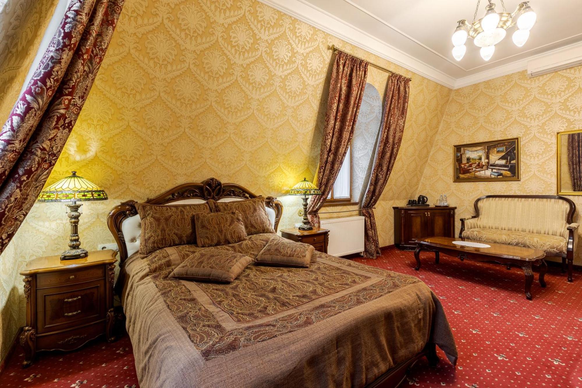Luxury Boutique Andreevskiy Lviv Dış mekan fotoğraf