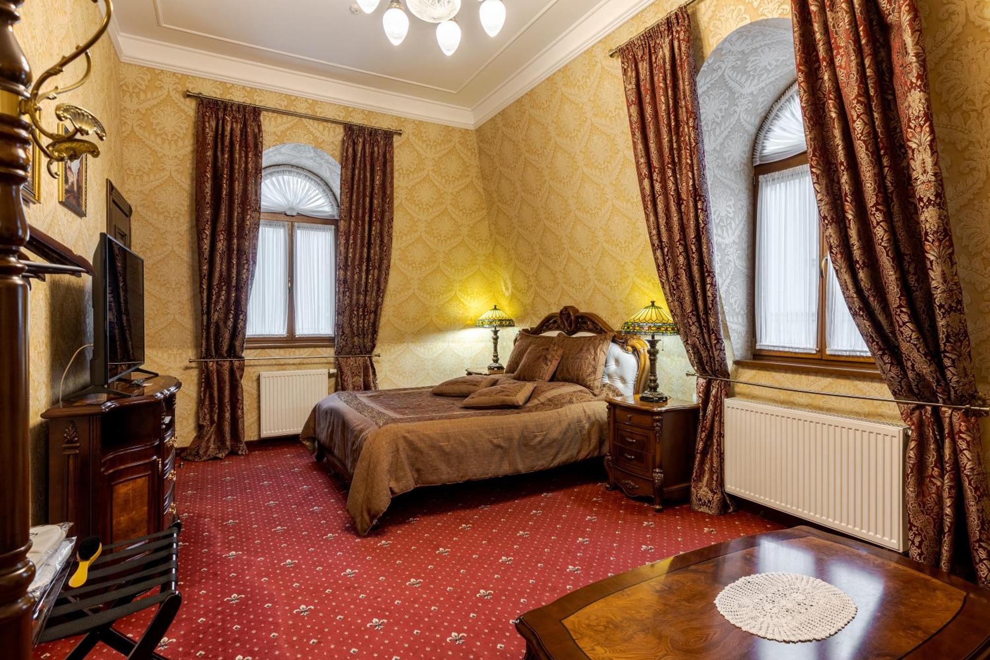 Luxury Boutique Andreevskiy Lviv Dış mekan fotoğraf