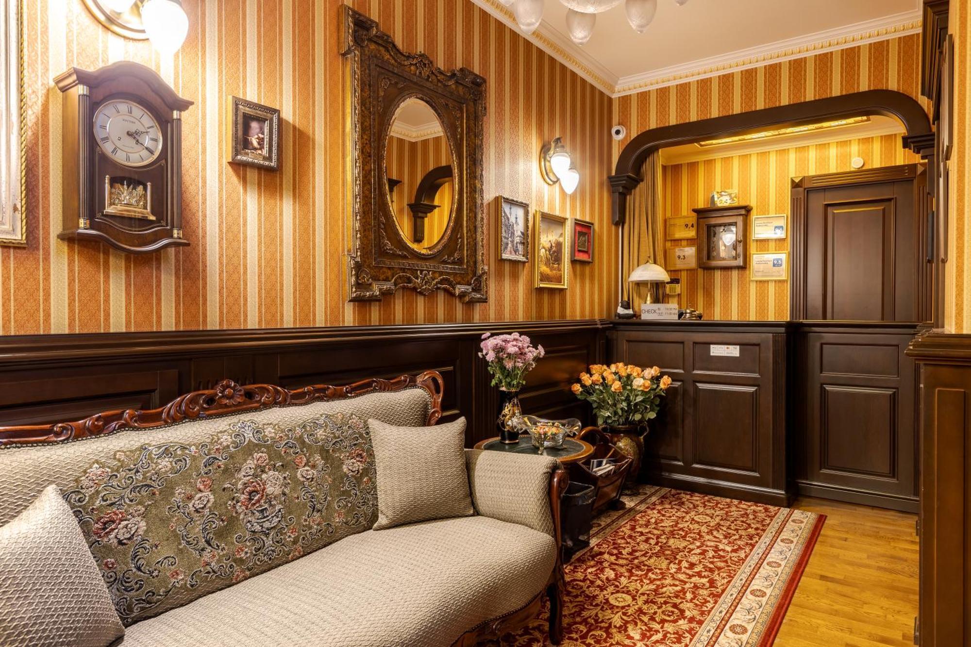 Luxury Boutique Andreevskiy Lviv Dış mekan fotoğraf