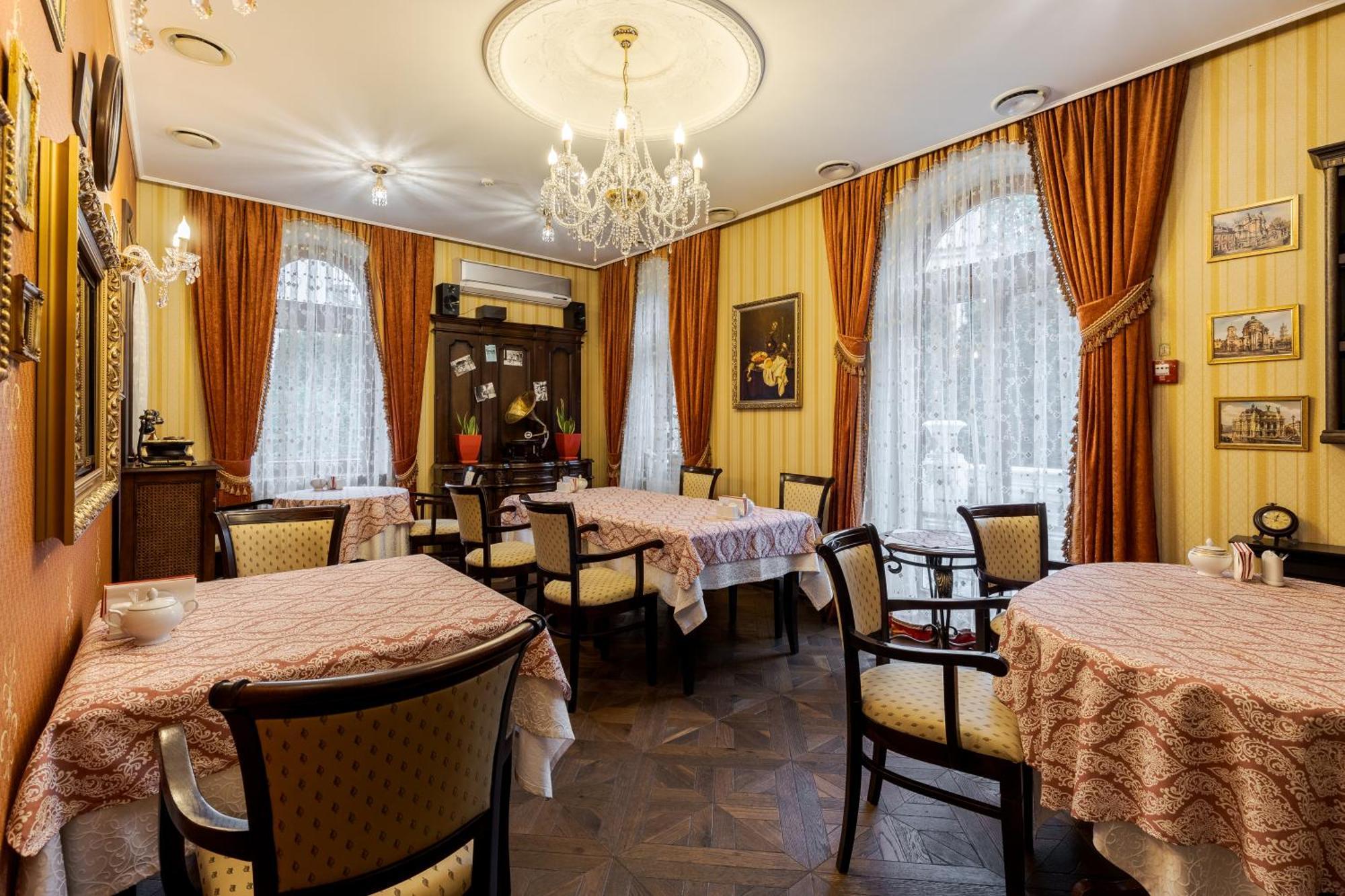 Luxury Boutique Andreevskiy Lviv Dış mekan fotoğraf