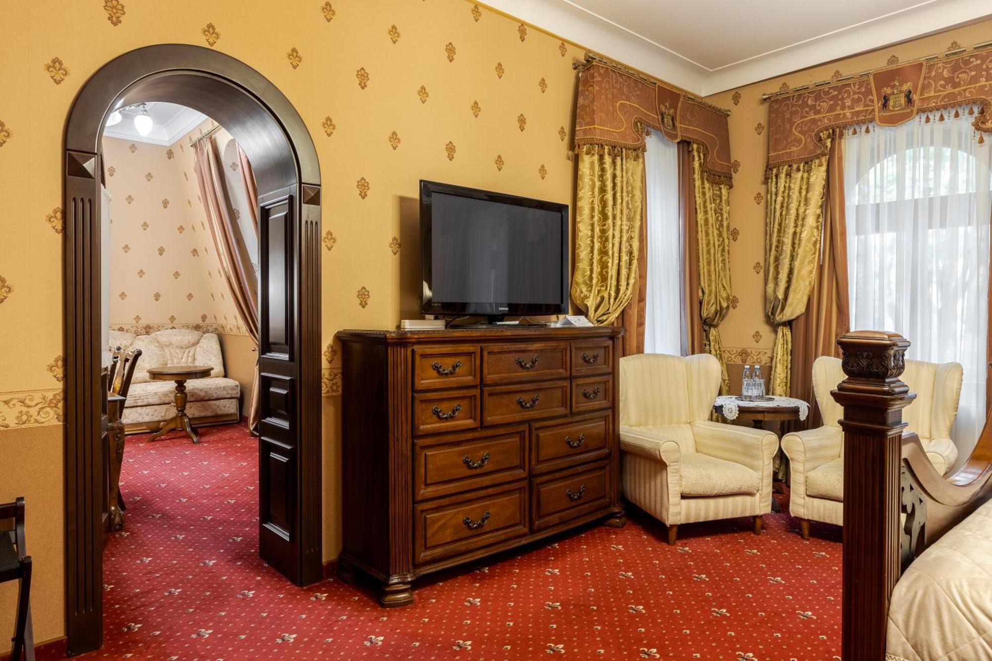 Luxury Boutique Andreevskiy Lviv Dış mekan fotoğraf