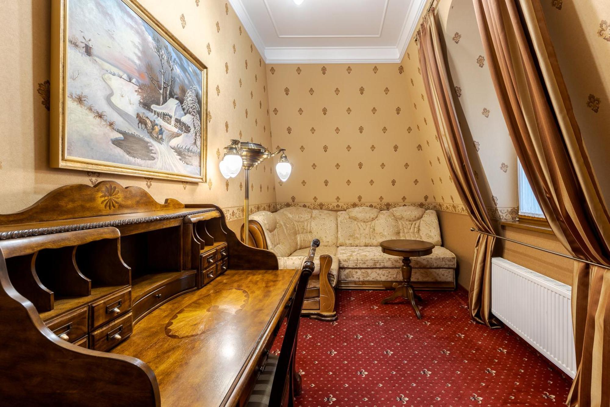 Luxury Boutique Andreevskiy Lviv Dış mekan fotoğraf