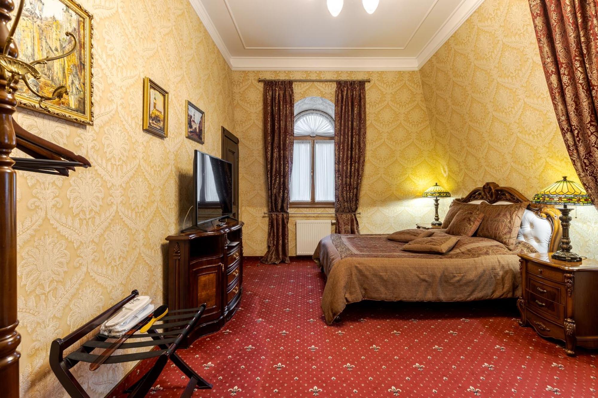 Luxury Boutique Andreevskiy Lviv Dış mekan fotoğraf