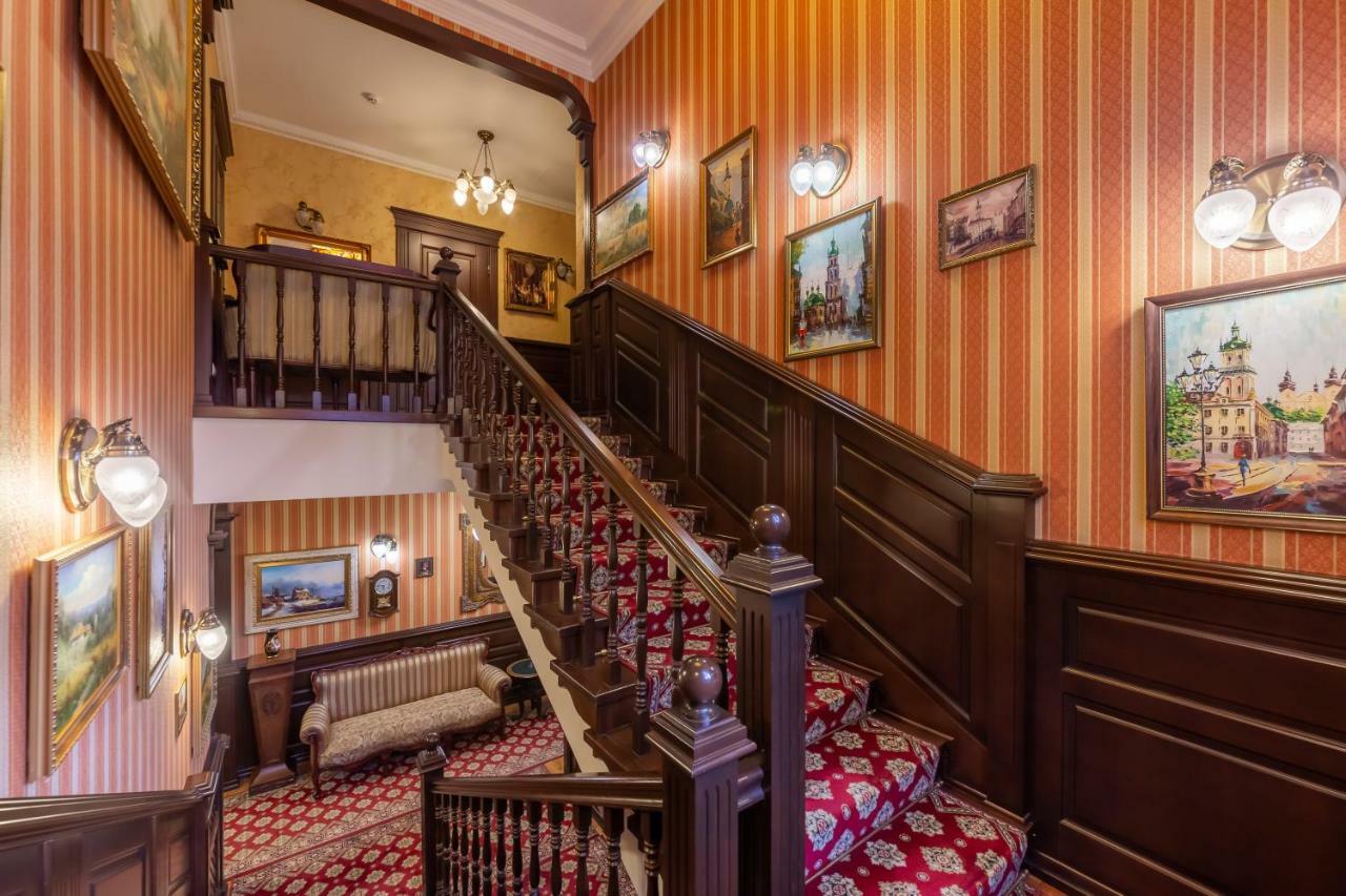 Luxury Boutique Andreevskiy Lviv Dış mekan fotoğraf